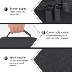 co2CREA Hard Case Compatible with for Select 2S / Motion 100, Black