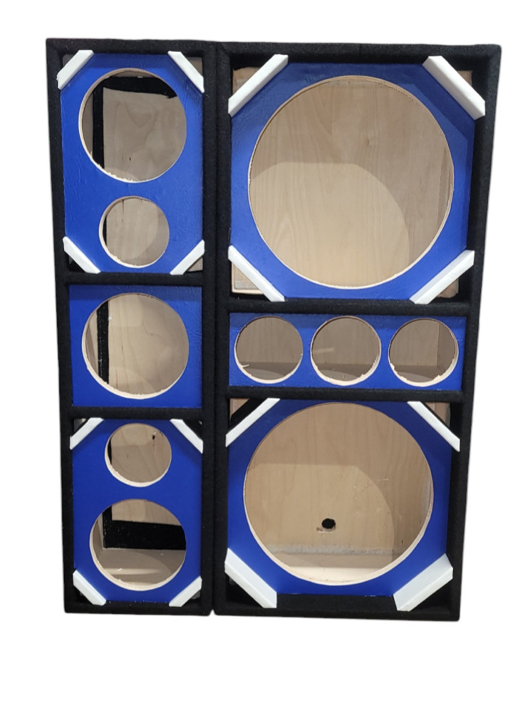 KITIPO FOR SPEAKER OF 12 INCHES+ DRIVER BOX – BRAZILIAN STYLE + FREE CONNECTOR