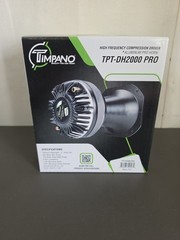Timpano TPT-DH2000 PRO 2″ Exit Compression Driver Horn 450 Watts Max Power 8 Ohm