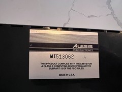Alesis MMT-8 Sequencer Multi-track Midi Recorder