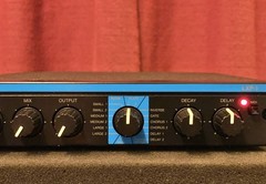 Lexicon LXP-1 Reverb Delay Effects Processor 16 Presets Fully Overhauled Used