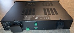 Crown Model 180A PA – Power Amplifier – 80WPC@4Ω or 70V – Phoenix Connector