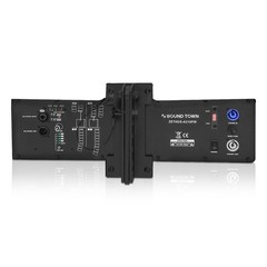 Sound Town Powered Line Array Set 4x Dual 10″ Speaker + 18″ Sub (ZS-A210X4A18SC)