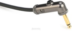 D’Addario PW-AGRA-20 Circuit Breaker Straight to Right Angle Instrument Cable –