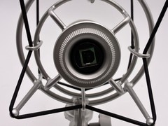 Samson C01U USB Studio Condenser Microphone Kit Shock Mount Stand Case Tested