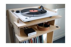 U-Turn Audio – Pluto 2 Phono Preamp (Natural Aluminum) Natural Aluminum