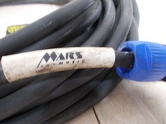 Audio Commercial Series 12 AWG Speaker Cables 50ft, Made in USA