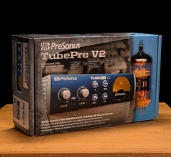 Presonus TubePre v2 tube preamplifier, great condition, analog mic and line I/O