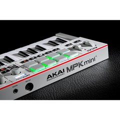 Akai Professional MPK Mini MK4 25-key MIDI Keyboard Controller White