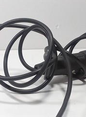 Maxpower Wired Handheld/Stand-Held Microphone 1/4in TS Plug On/Off Black (X-03)