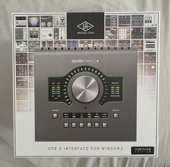 Universal Apollo Twin X Duo USB-C Audio Interface Heritage Edition (Windows)