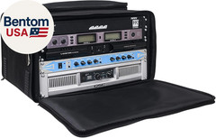 Portable 6U Rack Bag, Soft Rack Case with 14″ Rackable Depth, Plywood Rack Frame