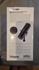 Samson Q9U XLR/USB Dynamic Professional Broadcast Microphone New In Box Sealed