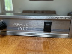 Aphex Aural Exciter Type C Model 103 2 Channel Vintage Harmonic Enhancer