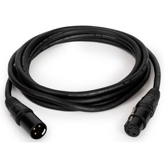 Deco Gear XLR 10′ Male to XLR Female 16AWG Gold Plated Cable Accessories