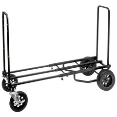 Rock N Roller R12STEALTH MultiCart All Terrain R Trac Wheels Stealth Black