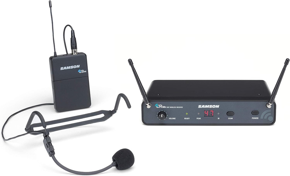 Wireless Concert 88X Headset System – D Band for Clear Sound Performance