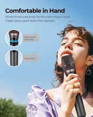 Wireless Microphone System with 200ft Range for Effortless Performances
