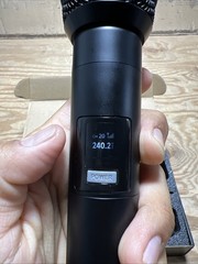 ECHOMUSSY – Wireless Microphones With Receiver 200ft Range, 40 Hour
