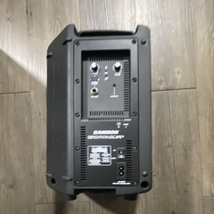 Samson Expedition Escape+ 50W Portable Rechargeable Bluetooth PA Speaker Black