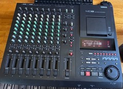 Yamaha MD8 8-track Multitrack Mini Disc MD Recorder Tested With 5 Data Disks
