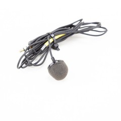 Voice Technologies VT500 Flat Frequency Omni Lavalier Mic with 1/8″ (3.5mm) Mini