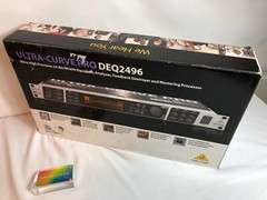BEHRINGER DEQ2496 Ultra-Curve Pro Digital Processors Japan used