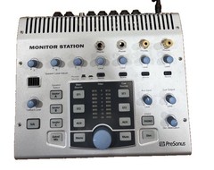 PreSonus Monitor Station Desktop Studio Control Center Working Tested