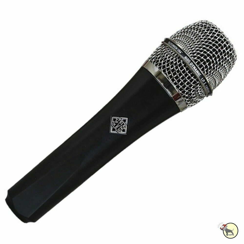 Telefunken M80 STANDARD Supercardioid Dynamic Microphone. U.S. Authorized Dealer