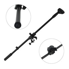 Efficient Metal and Plastic 55CM Mic Stand Boom Arms with Phone Holder