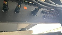 Ramtech 4-Space DV-DOSC 19″ Rack Panel W/XLR & Speaker Cable Outs