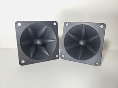 2-High Frequency Sound Reinforcement Piezo Tweeters 75W RMS 150W Max