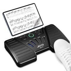 JOYO Bluetooth Silent Automatic Page Turner – Foot Pedal Page Turner（OPEND）