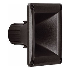4.52 x 4.52 Tweeter Horn Throat Threaded Speaker Lens 1″one inch 1-3/8 4.5″ NEW