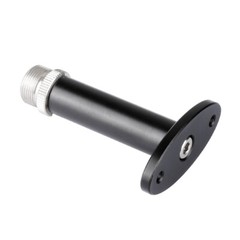 CAMVATE Wall Mount Bracket Holder 1/4-20 Female To 5/8″-27 Male Microphone Screw