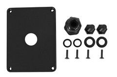 JBL AWC62-BK 6.5″ 120w Black Indoor/Outdoor 70V Surface Mount Commercial Speaker