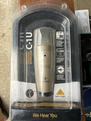 Behringer C-1U Studio Condenser USB Microphone