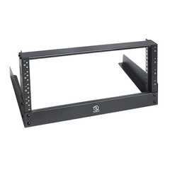 RIVECO 4u Tabletop Rack for Audio & Network, Desktop Rack Shelf Open Frame So…