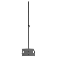 Gravity GLS431B Black 35mm M10 Adapter Lighting Fixture Stand w Steel Base & Bag