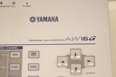 Yamaha AW16G 16-Track Professional Analog/Digital Audio Workstation w/Power Cord