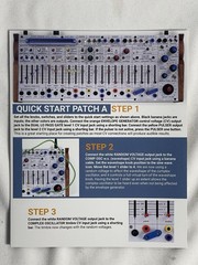 *NEW* Buchla Easel Command 208C (Unboxed, Never-Used) W/Nanuk Hardcase & Kit