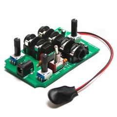 Synthrotek APC Handheld DIY Kit – Atari Punk Console Synthesizer 8bit Chiptune