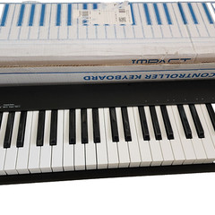 Nektar Impact GXP88 – 88 key MIDI Controller Keyboard – Black – Slightly Used