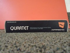 QUARTET INFRRSONIC 24-BIT/192KHZ 4*4 PCI AUDIO INTERFACE HDMI
