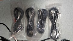 1/4 Instrument Cables Various Cable Lot of 8 Cables New and Used See Photos