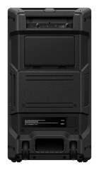 AlphaTheta WAVE-EIGHT Portable DJ Speaker + Cover + XLR