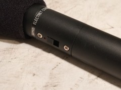 Sima Video SRM-600Ω Electric Condenser Microphone in Case, Cables, Accessories