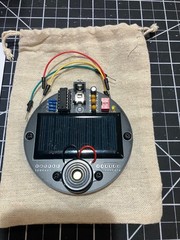 Sunhaus Orthoptera Experimental Sound Solar Synth Module