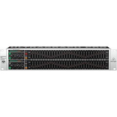 Behringer ULTRAGRAPH PRO FBQ3102HD 2-Channel 31-Band Graphic EQ