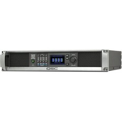 QSC CXQ2K4 Q-SYS 4-Channel Network Amplifier with Mic/Line Inputs, 2000W
